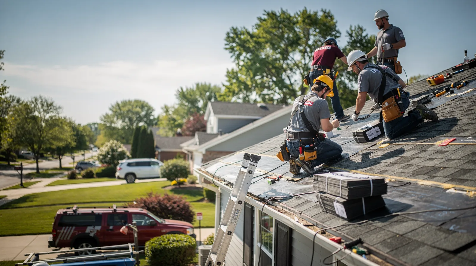 Roof Repair in Winston, GA around you
